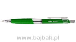 Długopis MEDIUM TO-038 zielony TOMA 