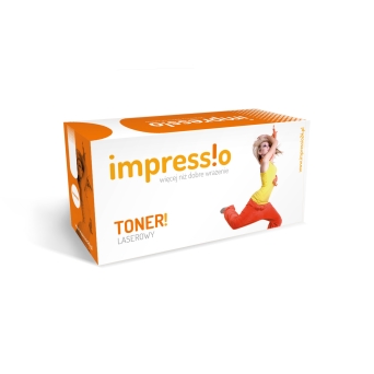 Toner  Impressio  / DOTTS zamiennik HP CE250X HP504X czarny 10500 stron
