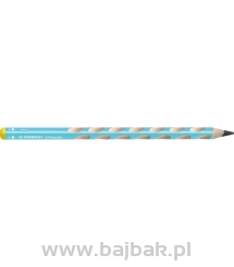 Ołówek STABILO Easygraph HB niebieski dla praworęcznych