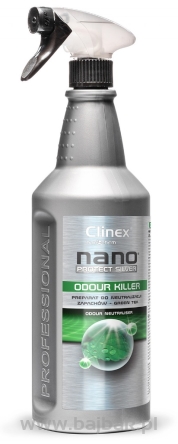 Preparat do neutralizacji zapachów CLINEX Nano Protect Silver