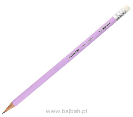 Ołówek Swano Pastel lila HB STABILO 4908/03-HB 