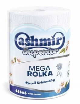 Ręcznik uniwersalny CASHMIR SUPERIOR super chłonny, mega rolka