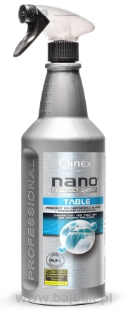 Uniwersalny płyn do dezynfekcji blatów CLINEX Nano Protect Silver Table