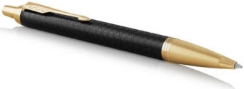 Długopis (niebieski wkład) PARKER IM PREMIUM BLACK GT 1931667, giftbox