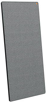 Przenośna tablica suchościeralno-informacyjna do systemu Nobo Move & Meet, 1800 x 900 mm (wykończenie czarne)