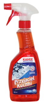 KAMIX Przyjaciel Kuchni Aktywna Piana (tłusty brud) 500 ml 