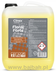 Płyn CLINEX Floral Forte 5L 77-706, do czyszczenia posadzek 