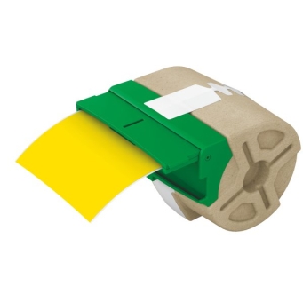 Kaseta z samoprzylepną poliestrową taśmą 88 mm żółte 10 m LEITZ Icon