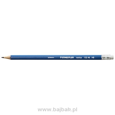 Ołówek biurowy Norica z gumką STAEDTLER 