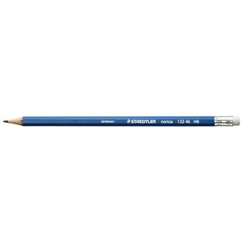 Ołówek biurowy Norica z gumką STAEDTLER 
