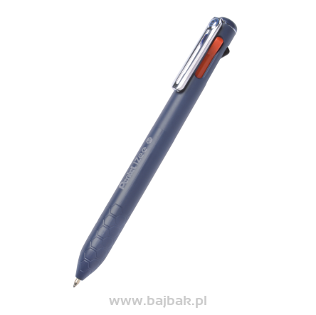 Długopis automatyczny Pentel Multipen iZee 4w1  granatowy BXC467-DC