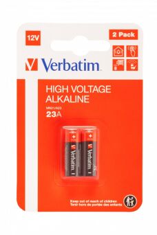 Baterie VERBATIM MN21/A23 23A 12V BLISTER 2 szt. 49940