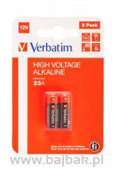 Baterie VERBATIM MN21/A23 23A 12V BLISTER 2 szt. 49940
