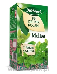 Herbata HERBAPOL ZIELNIK POLSKI melisa 20Tx2g