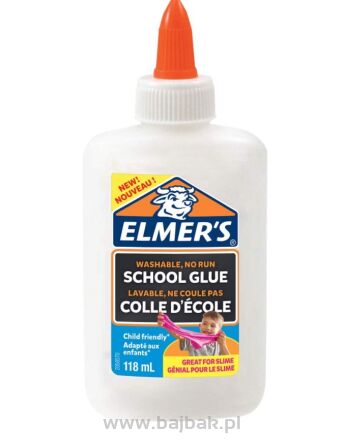 Klej szkolny, zmywalny w płynie ELMERS 118ml 2079101