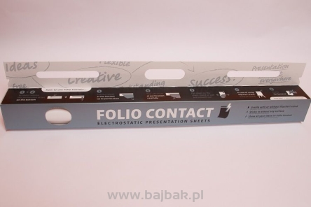 Folia FLIPCHART DATURA samoprzyczepna rolka 25 arkuszy 80x60 mm z dyspenserem