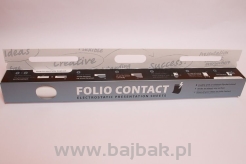 Folia FLIPCHART DATURA / DOTTS samoprzyczepna rolka 25 arkuszy 80x60 cm z dyspenserem 