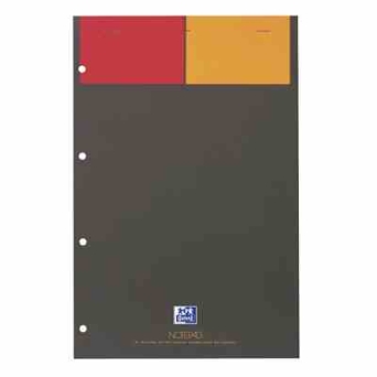 Notatnik Notepad OXFORD International A4+, 80k, kratka  
