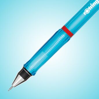 Ołówek automatyczny 2B, 0,7mm niebieski VISUCLICK ROTRING, 2088548