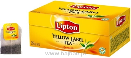 Herbata LIPTON EKSPRESOWA 50 torebek