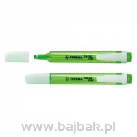 Zakreślacz STABILO swing cool, fluorescencyjny zielony