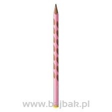 Ołówek STABILO Easygraph HB różowy  pastelowy  dla leworęcznych  321/16-HB-6 