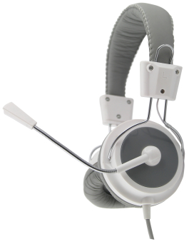 Słuchawki z mikrofonem EAGLE białe EH154W ESPERANZA 