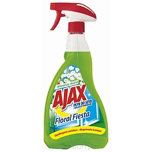 Spray do szyb AJAX 500 ml Floral Fiesta (zielony) rozpylacz 