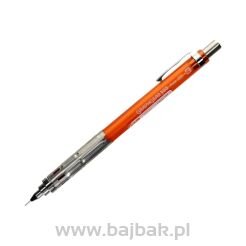 Ołówek automatyczny Pentel 0,3 mm GRAPHGEAR 300 transparentny pomarańczowy PG313-TFX
