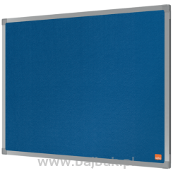 Tablica ogłoszeniowa filcowa Nobo Essence 600x450mm, niebieska 1915201 