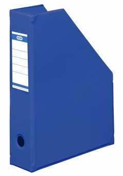 Pojemnik składany na czasopisma jasnoniebieski 70 mm Elba