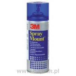 Klej w sprayu 3M Spraymount (UK7874/11), uniwersalny, 400ml 