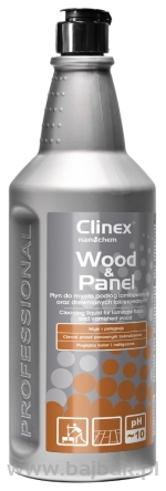Płyn do mycia drewnianych podłóg i paneli CLINEX Wood&Panel 1L