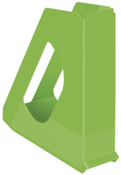 Pojemnik na dokumenty pełna wysokość Europost VIVIDA, zielony Esselte 628219 
