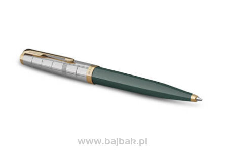 Długopis PARKER 51 PREMIUM FOREST GREEN GT 2169076, gifbox