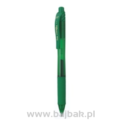 Pióro kulkowe PENTEL EnerGel X B107 tuszem żelowym 0,7mm zielone