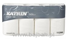 Papier toaletowy Katrin Plus 160 (8)18,7x95 2 w. superbiały 
