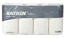 Papier toaletowy Katrin Plus 160 (8)18,7x95 2 w.superbiały 