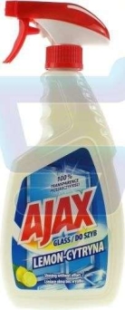 Spray do szyb AJAX 500 ml Lemon rozpylacz 