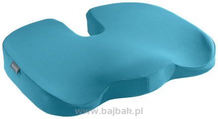 Ortopedyczna poduszka na krzesło Leitz Ergo Cosy, niebieska 52840061 