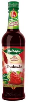 Herbapol Owocowa Spiżarnia Syrop Truskawka 420 ml