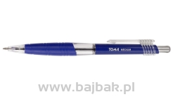 Długopis MEDIUM TO-038 niebieski TOMA 