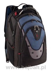 Plecak WENGER Ibex, 17", 370x470x260mm, niebieski 