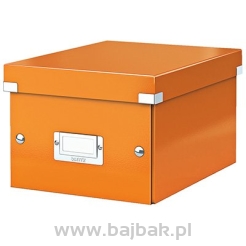 Pudełko Leitz Click & Store, A3 pomarańczowe