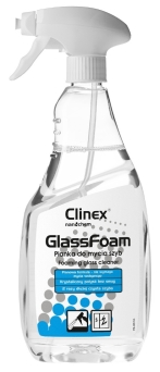 Pianka CLINEX Glass Foam 650ml 77-688, do mycia szyb 