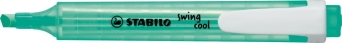 Zakreślacz STABILO swing cool, fluorescencyjny turkus