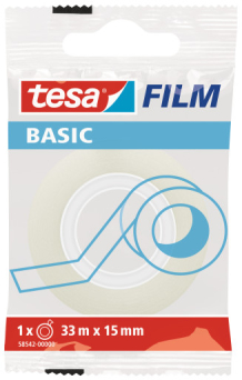 Taśma biurowa TESA BASIC 33m X15mm