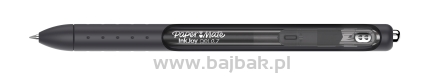 Długopis żelowy INKJOY GEL 0,7 mm czarny  PAPER MATE 
