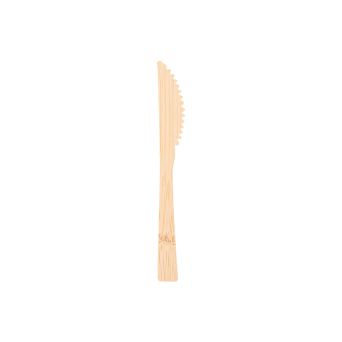 Nóż bambusowy 100 szt. 17 cm  232.51