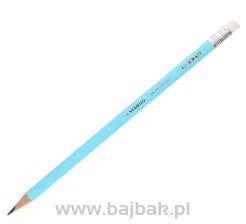 Ołówek Swano Pastel niebieski HB STABILO 4908/06-HB 